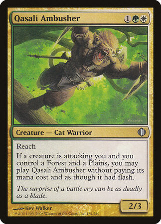 Qasali Ambusher [Shards of Alara] | Jomio and Rueliete's Cards and Comics