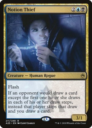 Notion Thief [Masters 25] | Jomio and Rueliete's Cards and Comics