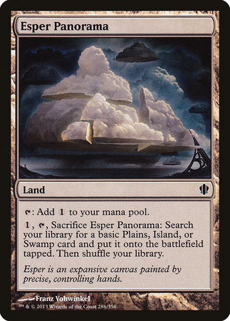 Esper Panorama [Commander 2013] | Jomio and Rueliete's Cards and Comics