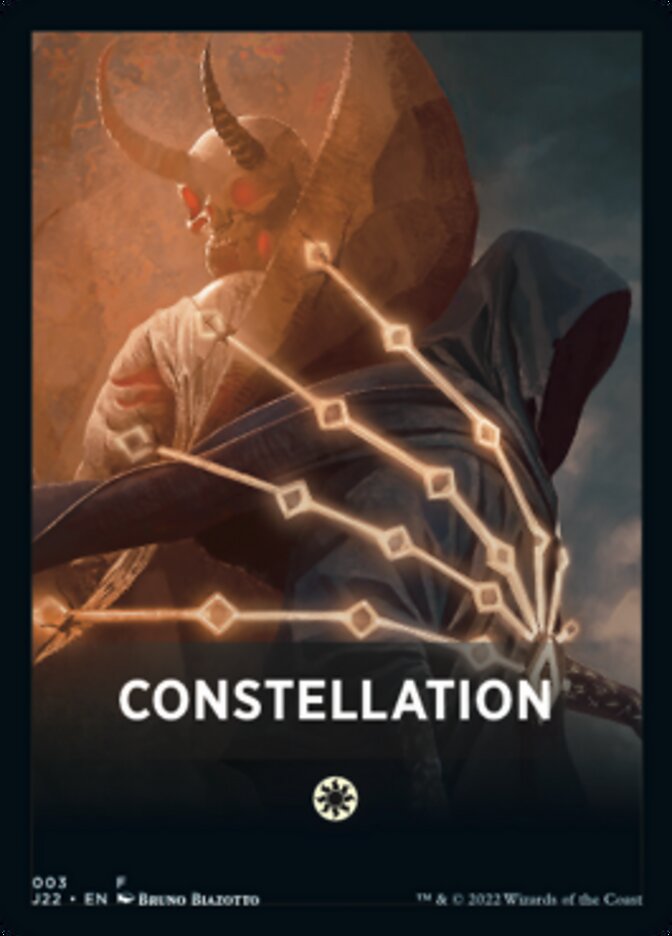 Constellation Theme Card [Jumpstart 2022 Front Cards] | Jomio and Rueliete's Cards and Comics