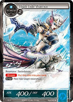 High Tide Warrior (1-105) [The Dawn of Valhalla] | Jomio and Rueliete's Cards and Comics