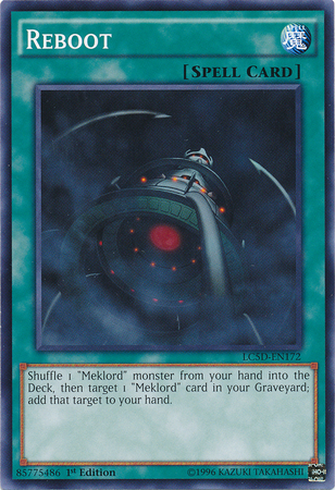 Reboot [LC5D-EN172] Common | Jomio and Rueliete's Cards and Comics
