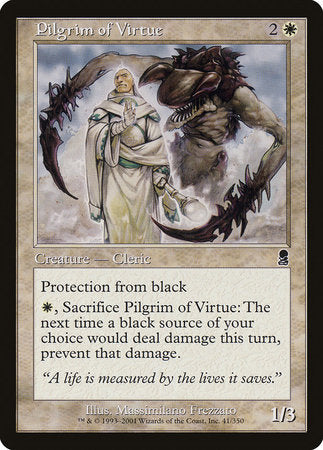 Pilgrim of Virtue [Odyssey] | Jomio and Rueliete's Cards and Comics