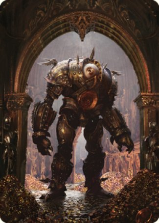 Marut Art Card [Commander Legends: Battle for Baldur's Gate Art Series] | Jomio and Rueliete's Cards and Comics