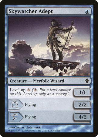 Skywatcher Adept [Rise of the Eldrazi] | Jomio and Rueliete's Cards and Comics