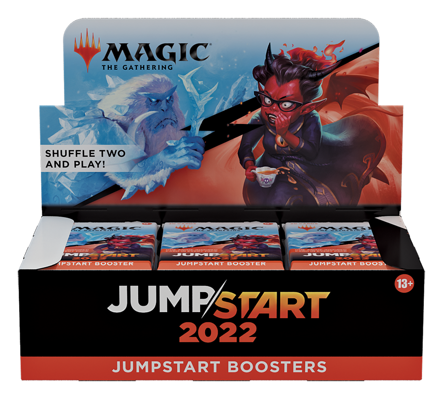 Jumpstart 2022 - Booster Display | Jomio and Rueliete's Cards and Comics