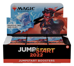 Jumpstart 2022 - Booster Display | Jomio and Rueliete's Cards and Comics
