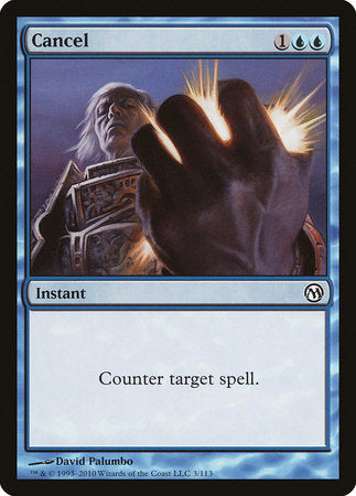 Cancel [Duels of the Planeswalkers] | Jomio and Rueliete's Cards and Comics