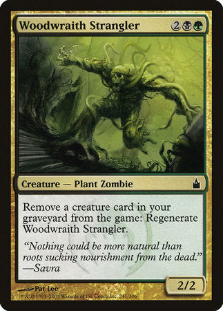Woodwraith Strangler [Ravnica: City of Guilds] | Jomio and Rueliete's Cards and Comics