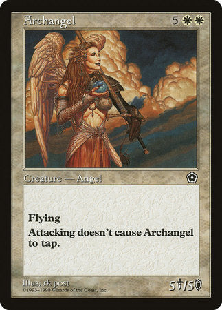 Archangel [Portal Second Age] | Jomio and Rueliete's Cards and Comics