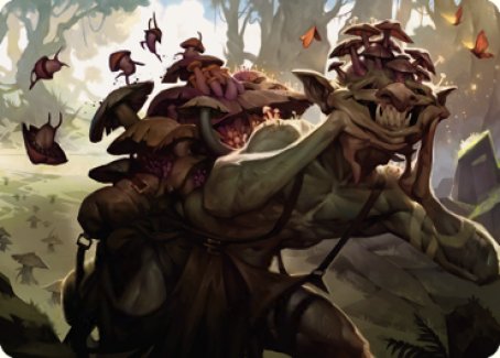 Sprouting Goblin Art Card [Dominaria United Art Series] | Jomio and Rueliete's Cards and Comics