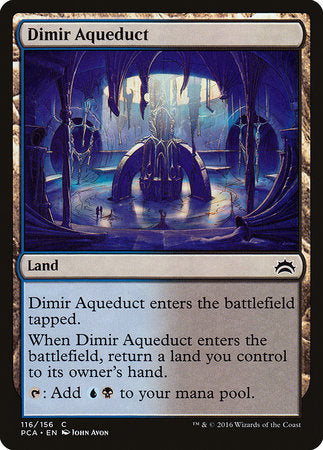 Dimir Aqueduct [Planechase Anthology] | Jomio and Rueliete's Cards and Comics