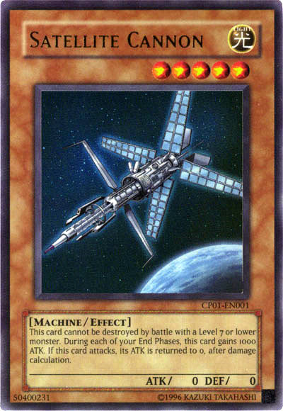 Satellite Cannon [CP01-EN001] Ultra Rare | Jomio and Rueliete's Cards and Comics