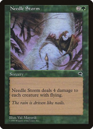 Needle Storm [Tempest] | Jomio and Rueliete's Cards and Comics