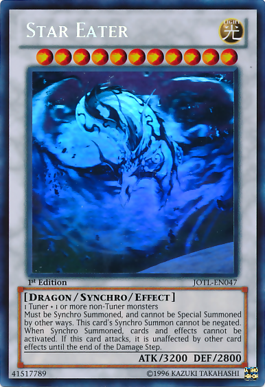 Star Eater (Ghost) [JOTL-EN047] Ghost Rare | Jomio and Rueliete's Cards and Comics