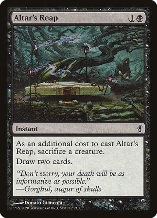 Altar's Reap [Conspiracy] | Jomio and Rueliete's Cards and Comics