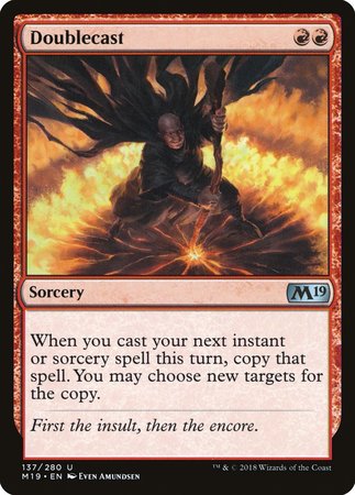 Doublecast [Core Set 2019] | Jomio and Rueliete's Cards and Comics