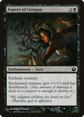 Aspect of Gorgon [Journey into Nyx] | Jomio and Rueliete's Cards and Comics