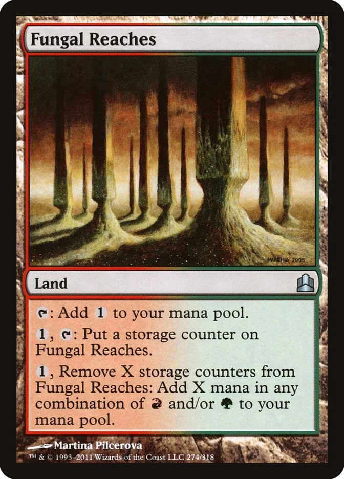 Fungal Reaches [Commander 2011] | Jomio and Rueliete's Cards and Comics