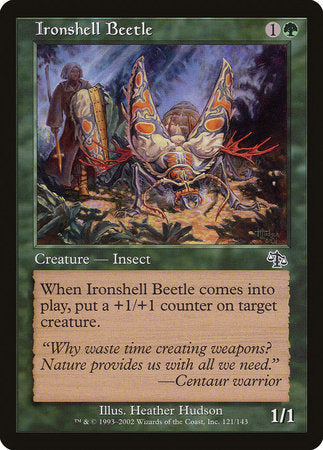 Ironshell Beetle [Judgment] | Jomio and Rueliete's Cards and Comics