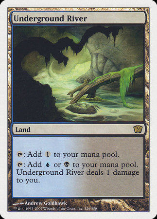 Underground River [Ninth Edition] | Jomio and Rueliete's Cards and Comics