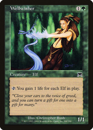 Wellwisher [Onslaught] | Jomio and Rueliete's Cards and Comics