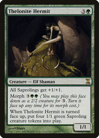 Thelonite Hermit [Time Spiral] | Jomio and Rueliete's Cards and Comics