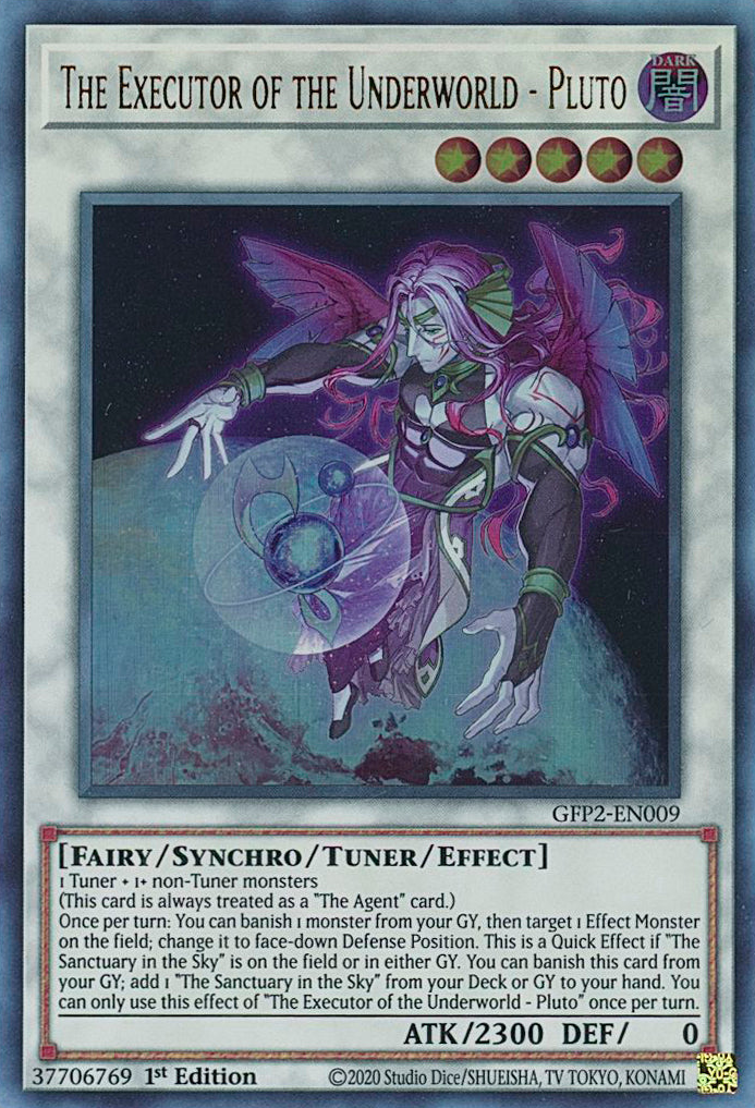 The Executor of the Underworld - Pluto [GFP2-EN009] Ultra Rare | Jomio and Rueliete's Cards and Comics