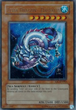 Levia-Dragon - Daedalus [IOC-EN083] Ultra Rare | Jomio and Rueliete's Cards and Comics