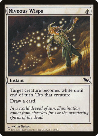 Niveous Wisps [Shadowmoor] | Jomio and Rueliete's Cards and Comics
