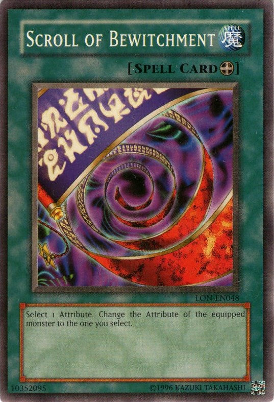 Scroll of Bewitchment [LON-EN048] Common | Jomio and Rueliete's Cards and Comics