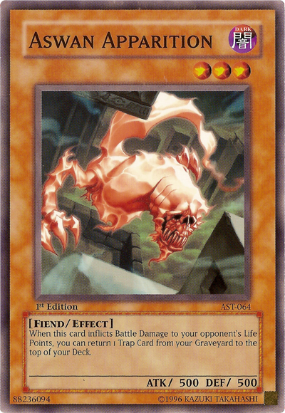 Aswan Apparition [AST-064] Common | Jomio and Rueliete's Cards and Comics