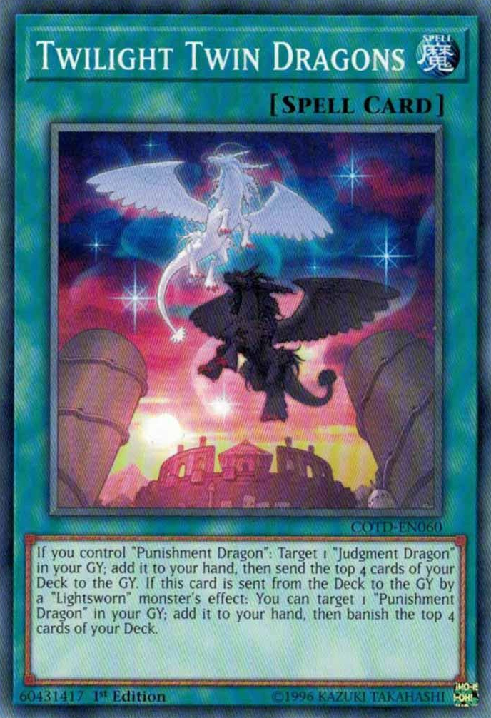 Twilight Twin Dragons [COTD-EN060] Common | Jomio and Rueliete's Cards and Comics