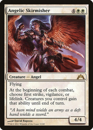 Angelic Skirmisher [Gatecrash] | Jomio and Rueliete's Cards and Comics