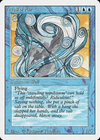 Wall of Air [Revised Edition] | Jomio and Rueliete's Cards and Comics