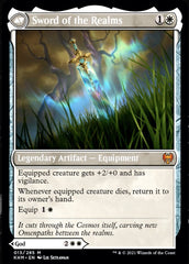 Halvar, God of Battle // Sword of the Realms [Kaldheim] | Jomio and Rueliete's Cards and Comics