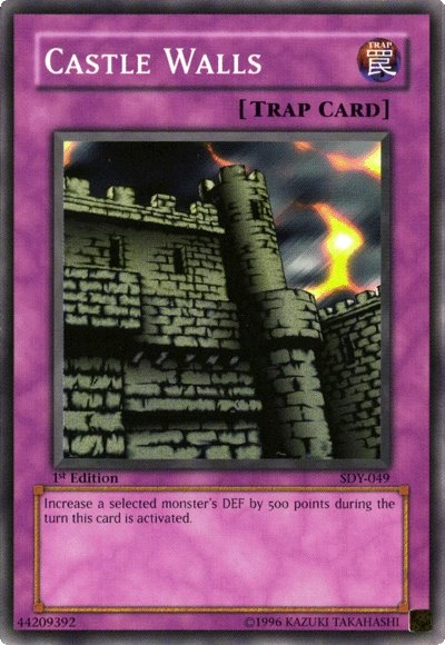 Castle Walls [SDY-049] Common | Jomio and Rueliete's Cards and Comics
