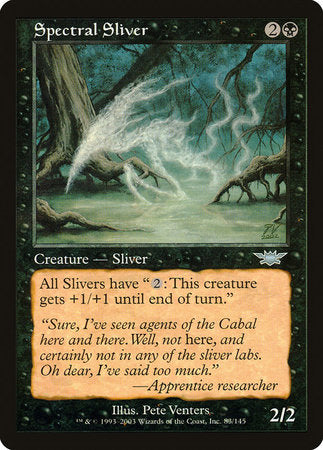 Spectral Sliver [Legions] | Jomio and Rueliete's Cards and Comics