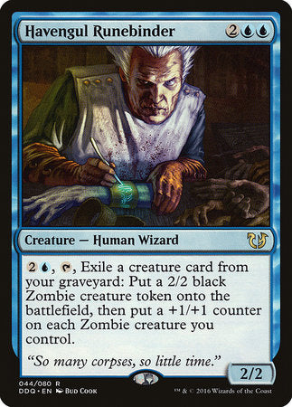 Havengul Runebinder [Duel Decks: Blessed vs. Cursed] | Jomio and Rueliete's Cards and Comics