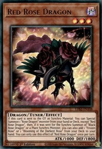 Red Rose Dragon [LDS2-EN108] Ultra Rare | Jomio and Rueliete's Cards and Comics