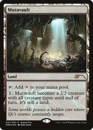Mutavault [Grand Prix Promos] | Jomio and Rueliete's Cards and Comics