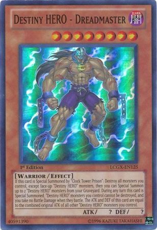 Destiny HERO - Dreadmaster [LCGX-EN125] Super Rare | Jomio and Rueliete's Cards and Comics