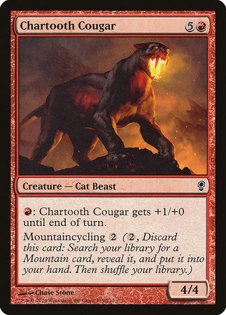 Chartooth Cougar [Conspiracy] | Jomio and Rueliete's Cards and Comics