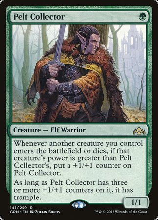 Pelt Collector [Guilds of Ravnica] | Jomio and Rueliete's Cards and Comics