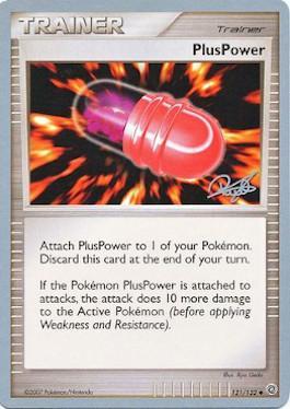 PlusPower (121/132) (Bliss Control - Paul Atanassov) [World Championships 2008] | Jomio and Rueliete's Cards and Comics