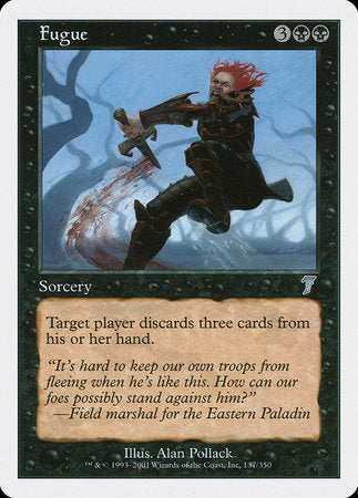 Fugue [Seventh Edition] | Jomio and Rueliete's Cards and Comics
