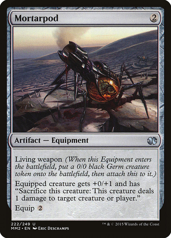 Mortarpod [Modern Masters 2015] | Jomio and Rueliete's Cards and Comics