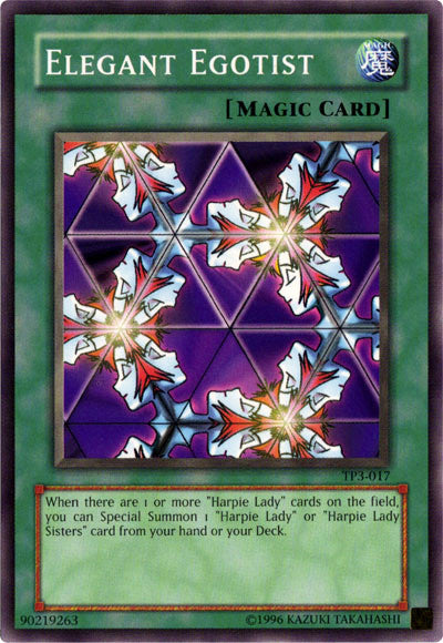 Elegant Egotist [TP3-017] Common | Jomio and Rueliete's Cards and Comics