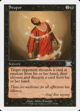 Stupor [Classic Sixth Edition] | Jomio and Rueliete's Cards and Comics