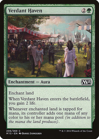 Verdant Haven [Magic 2015] | Jomio and Rueliete's Cards and Comics